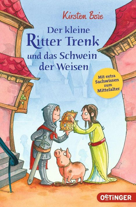 Kirsten Boie: Boie, K: Ritter Trenk und das Schwein der Weisen, Buch