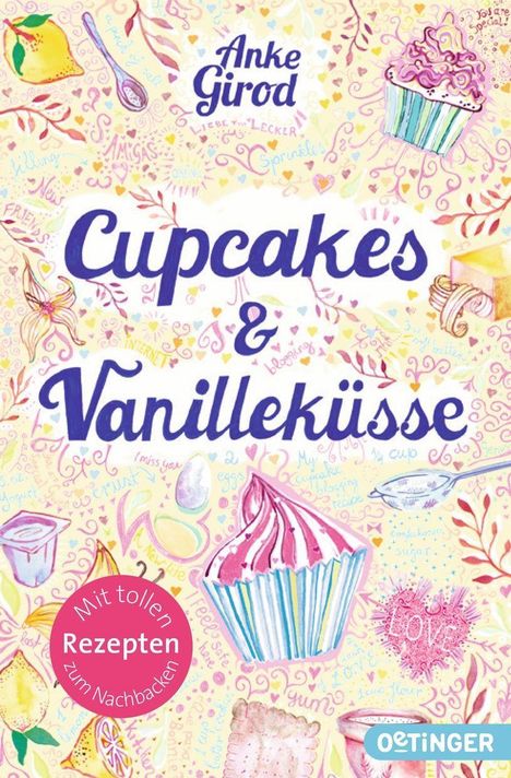 Anke Girod: Girod, A: Cupcakes und Vanilleküsse, Buch