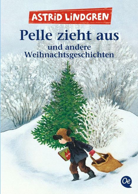 Astrid Lindgren: Pelle zieht aus und andere Weihnachtsgeschichten, Buch