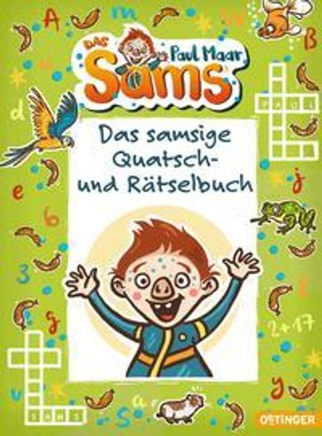 Paul Maar: Maar, P: Das samsige Quatsch- und Rätselbuch, Buch