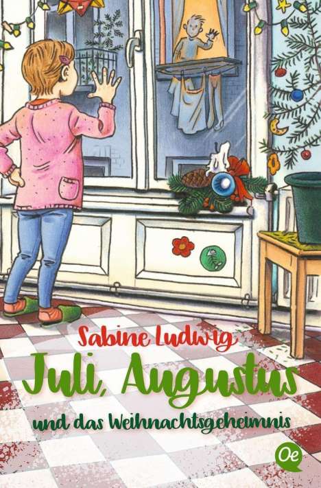 Sabine Ludwig: Ludwig, S: Juli, Augustus und das Weihnachtsgeheimnis, Buch