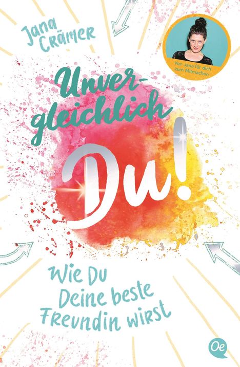 Jana Crämer: Unvergleichlich Du!, Buch