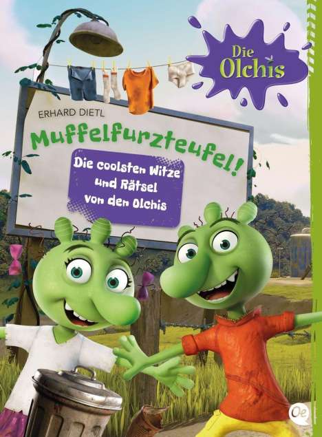 Erhard Dietl: Muffelfurzteufel!, Buch