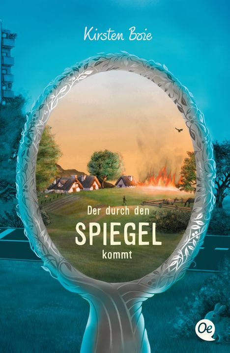 Kirsten Boie: Der durch den Spiegel kommt, Buch