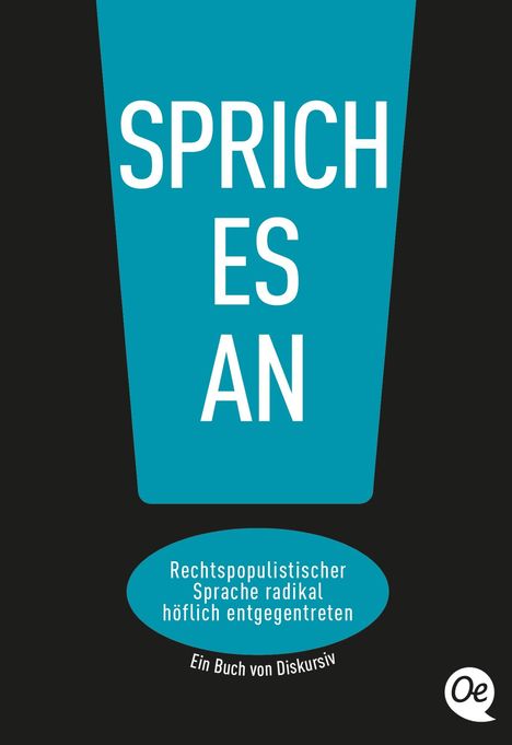 Philipp Steffan: Sprich es an!, Buch
