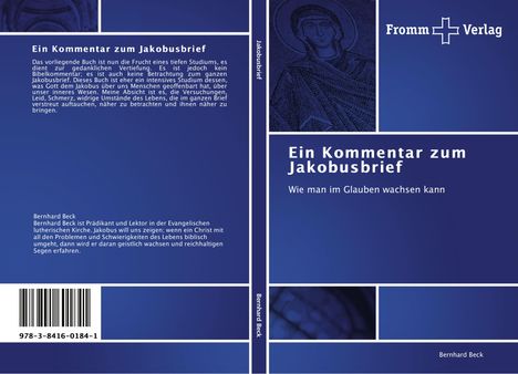 Bernhard Beck: Ein Kommentar zum Jakobusbrief, Buch