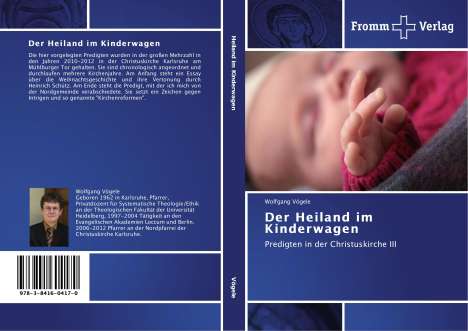 Wolfgang Vögele: Der Heiland im Kinderwagen, Buch