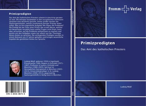 Ludwig Mödl: Primizpredigten, Buch