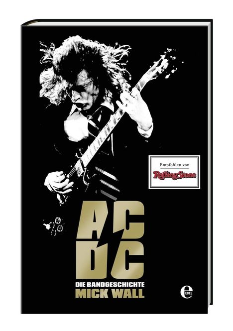 Mick Wall: AC/DC, Buch
