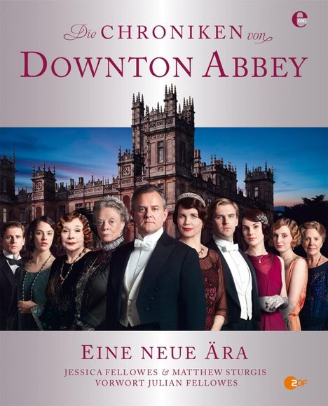 Jessica Fellowes: Die Chroniken von Downton Abbey, Buch