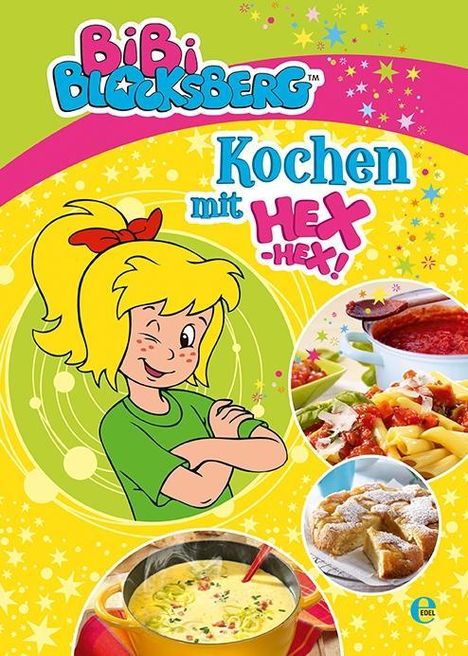 Stefanie Korda: Bibi Blocksberg - Kochen mit Hex-hex!, Buch