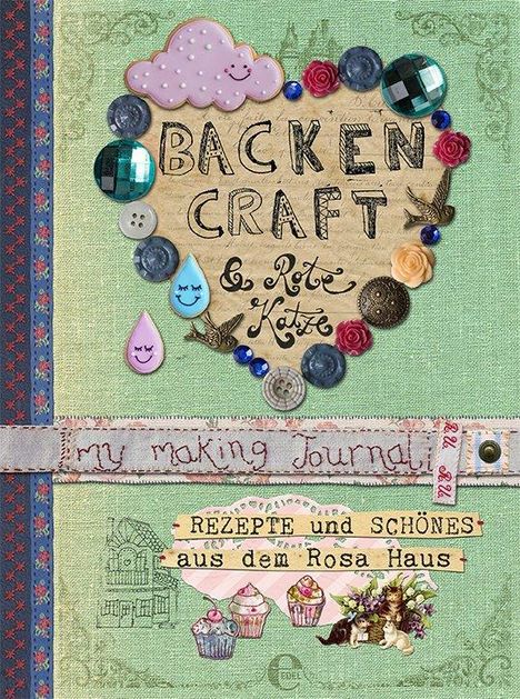 Andrea Stolzenberger: Backen, Craft und Rote Katze, Buch