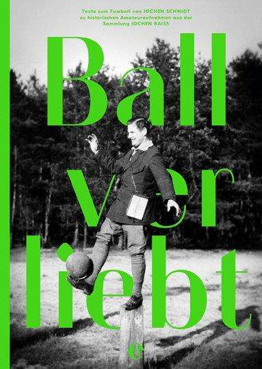 Jochen Schmidt: Ballverliebt, Buch