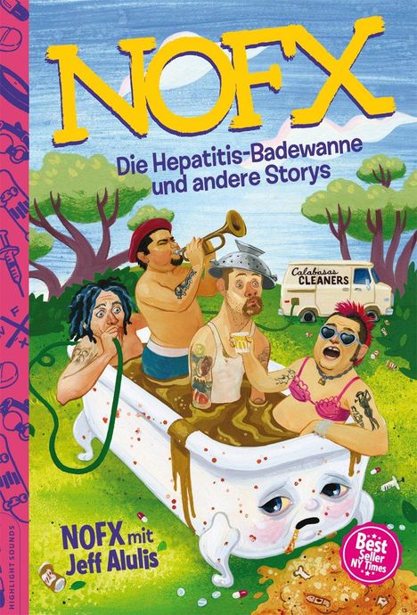 Nofx: NOFX: Hepatitis-Badewanne und andere Storys, Buch