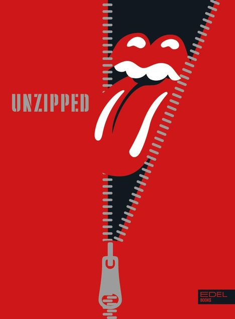 The Rolling Stones: UNZIPPED, Buch