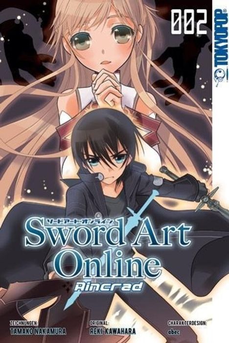 Reki Kawahara: Sword Art Online - Aincrad 02, Buch