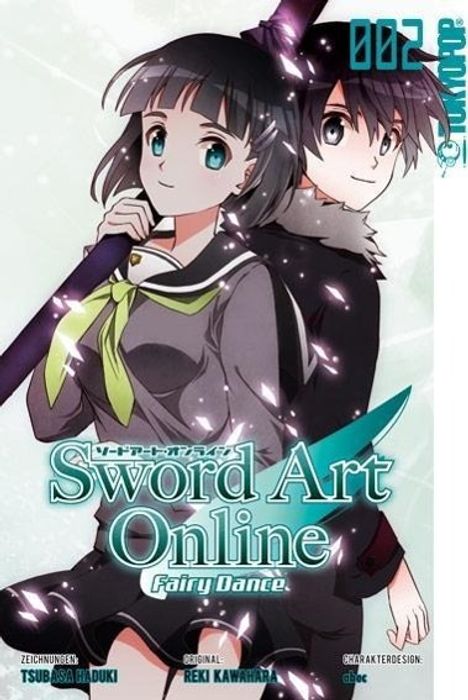 Reki Kawahara: Sword Art Online - Fairy Dance 02, Buch