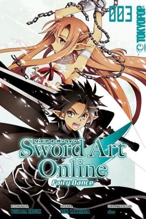 Reki Kawahara: Sword Art Online - Fairy Dance 03, Buch