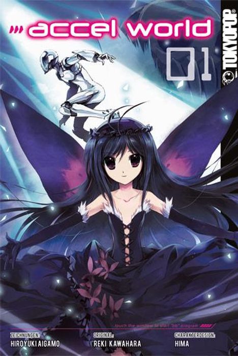 Reki Kawahara: Accel World 01, Buch