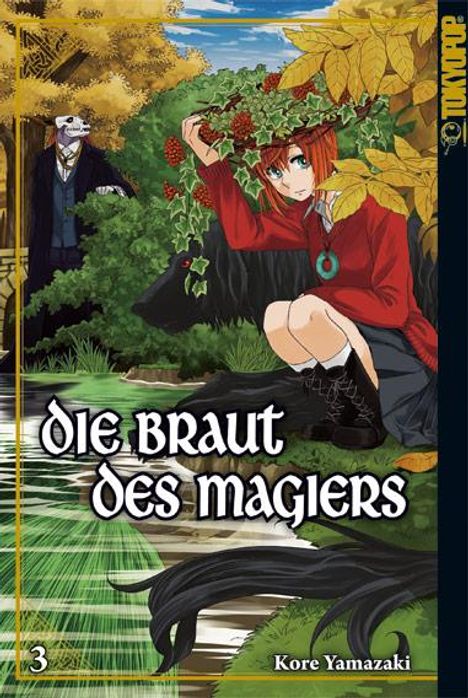 Kore Yamazaki: Die Braut des Magiers 03, Buch