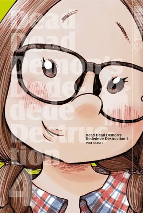 Inio Asano: Dead Dead Demon's Dededede Destruction 04, Buch