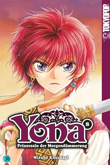Mizuho Kusanagi: Yona - Prinzessin der Morgendämmerung 08, Buch