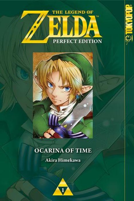 Akira Himekawa: The Legend of Zelda - Perfect Edition 01, Buch