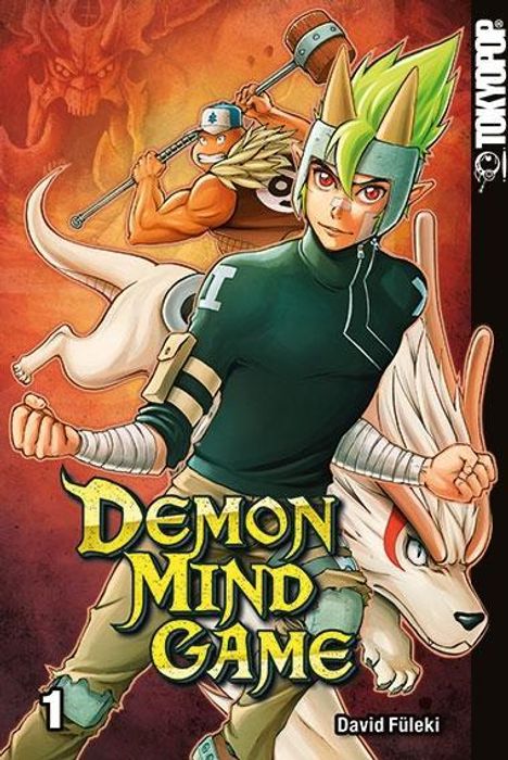 David Füleki: Füleki, D: Demon Mind Game 01, Buch