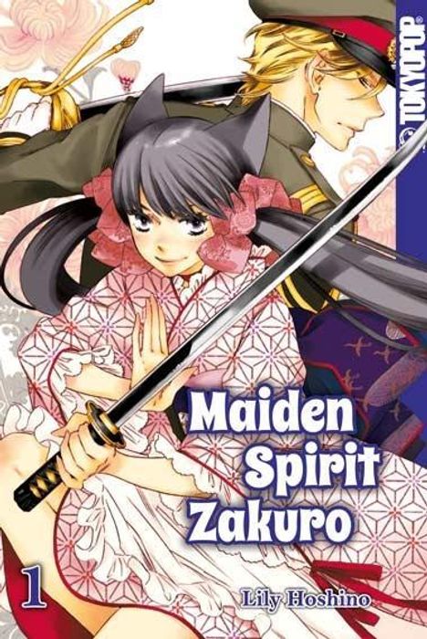 Lily Hoshino: Hoshino, L: Maiden Spirit Zakuro 01, Buch