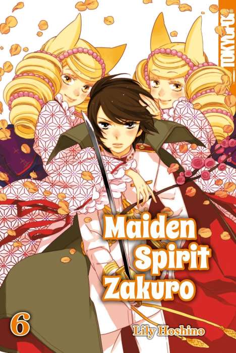 Lily Hoshino: Maiden Spirit Zakuro 06, Buch