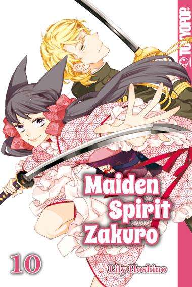 Lily Hoshino: Maiden Spirit Zakuro 10, Buch