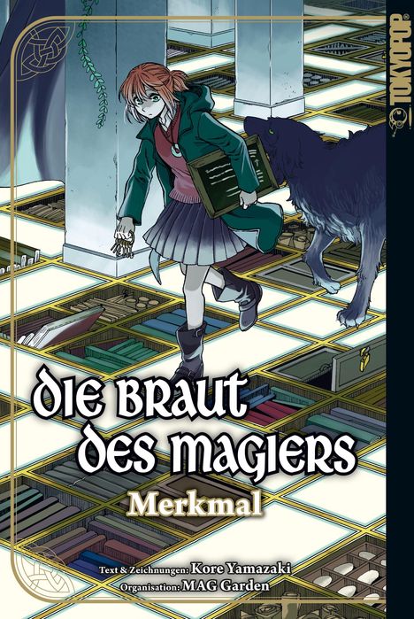 Kore Yamazaki: Die Braut des Magiers - Merkmal, Buch