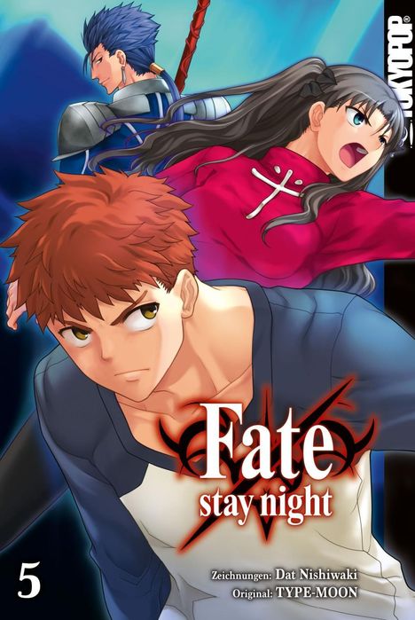 FATE/Stay Night 05, Buch