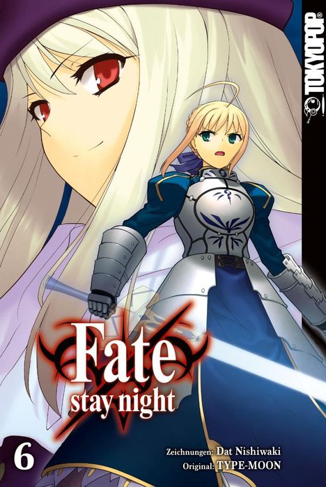 Dat Nishikawa: FATE/Stay Night 06, Buch