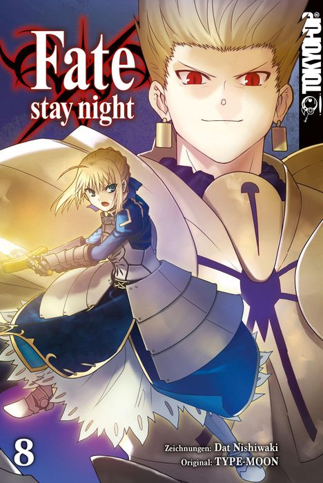 Dat Nishikawa: FATE/Stay Night 08, Buch