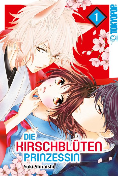 Yuki Shiraishi: Die Kirschblütenprinzessin 01, Buch