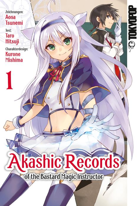 Aosa Tsunemi: Akashic Records of the Bastard Magic Instructor 01, Buch