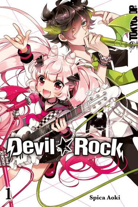 Spica Aoki: Devil ¿ Rock 01, Buch