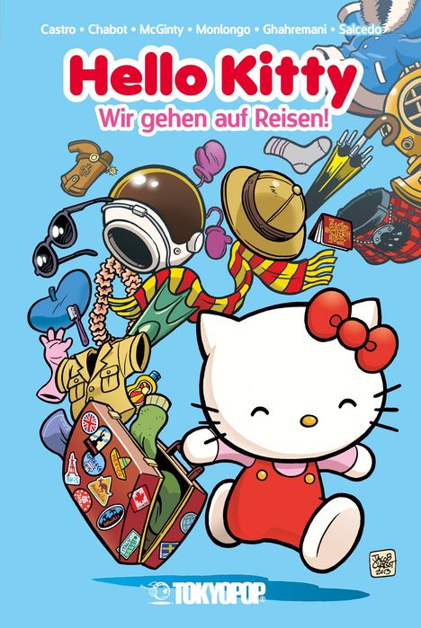 Ian McGinty: Hello Kitty 02, Buch