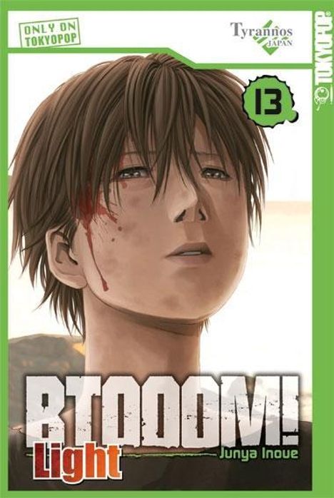 Junya Inoue: Btooom! 13 Light, Buch