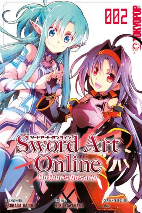 Reki Kawahara: Sword Art Online - Mother's Rosario 02, Buch