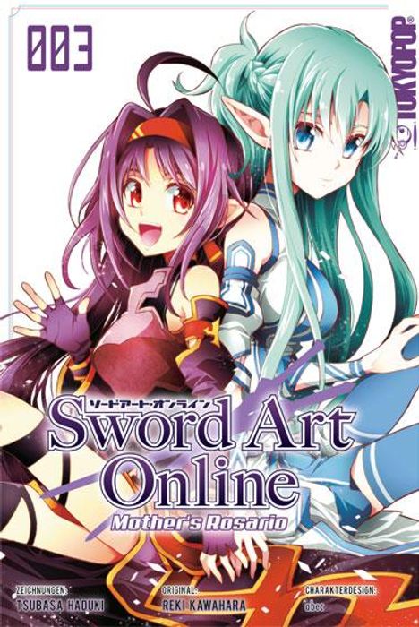 Reki Kawahara: Sword Art Online - Mother's Rosario 03, Buch