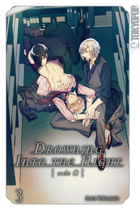 Anna Takamura: Drowning Into the Night 03, Buch