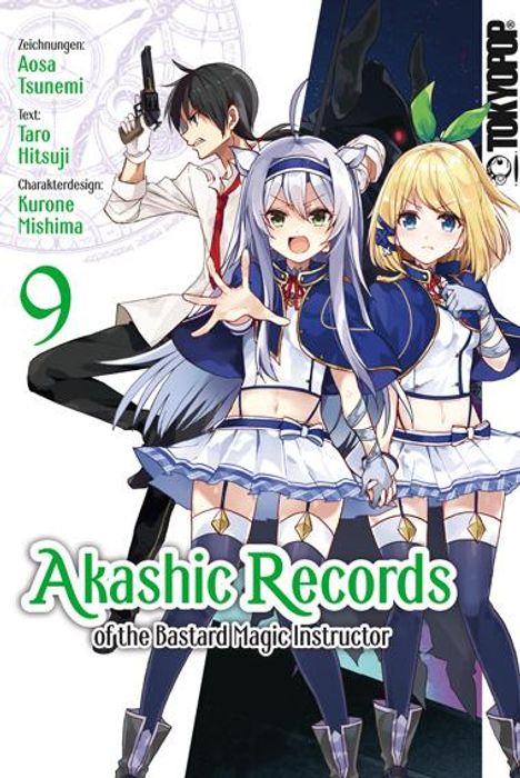 Taro Hitsuji: Akashic Records of the Bastard Magic Instructor 09, Buch