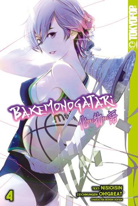 Ishin Nishio: Bakemonogatari 04, Buch