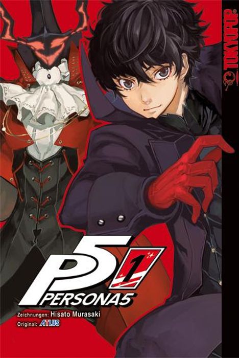 Atlus: Persona 5 01, Buch