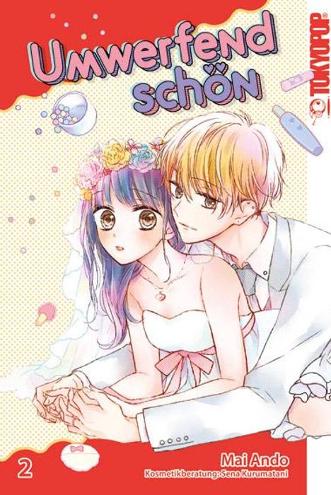 Mai Ando: Umwerfend schön 02, Buch