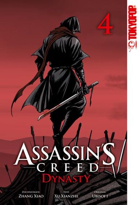 Zu Xian Zhe: Assassin's Creed - Dynasty 04, Buch