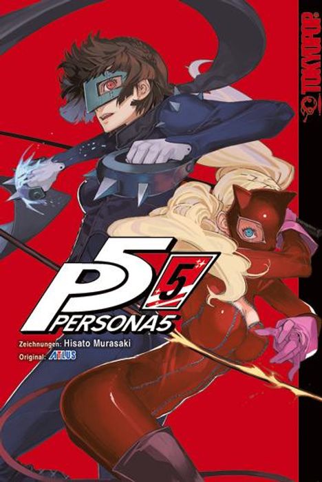 Atlus: Persona 5 05, Buch