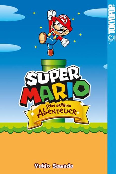 Yukio Sawada: Super Mario - Seine größten Abenteuer, Buch